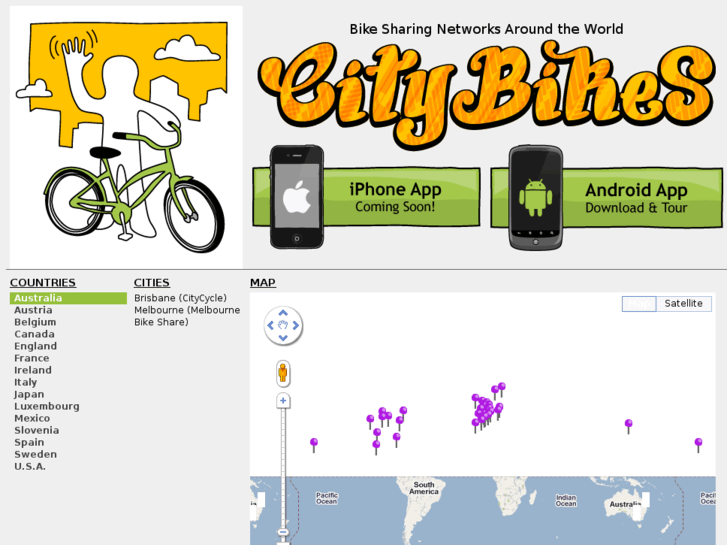 www.citybik.es