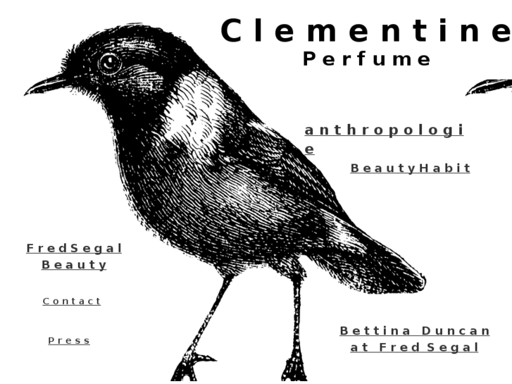 www.clementineperfume.com