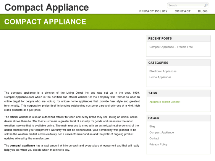 www.compactappliance.org