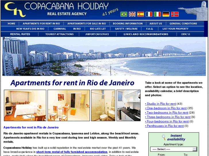 www.copacabanaholiday.com.br