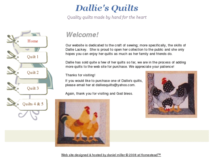 www.dalliesquilts.com