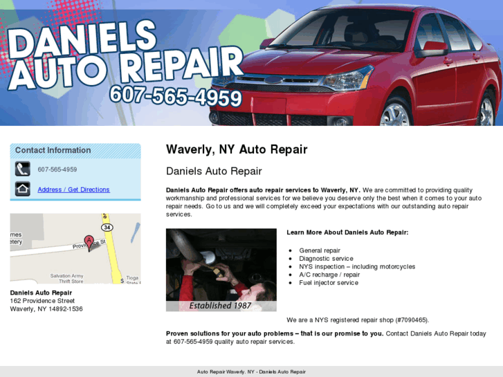 www.danielsautorepair.net