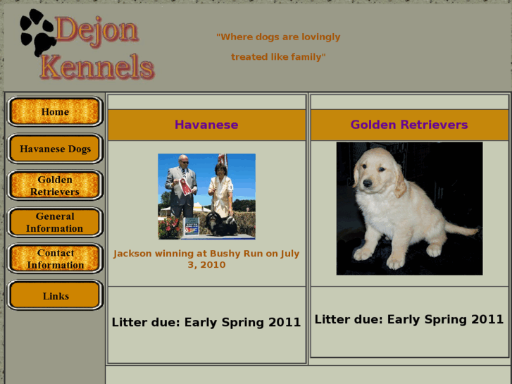 www.dejonkennels.com