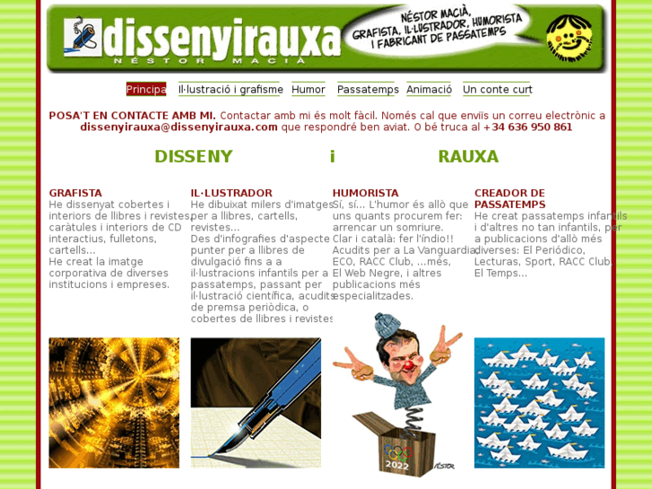 www.dissenyirauxa.com