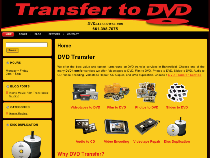 www.dvdbakersfield.com