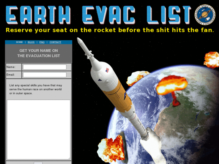 www.earthevaclist.com