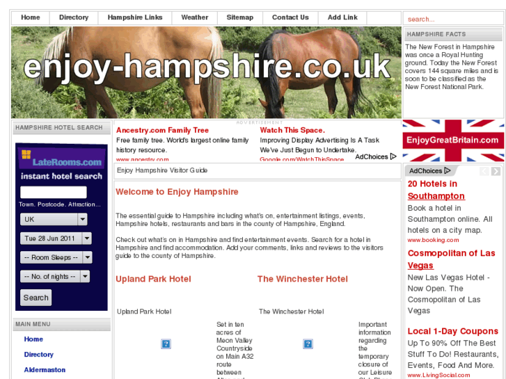 www.enjoy-hampshire.com