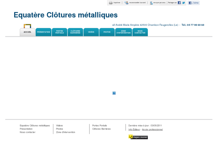 www.equatere-clotures-metalliques.com