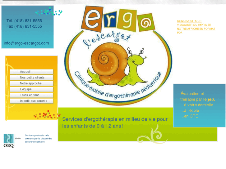 www.ergo-escargot.com