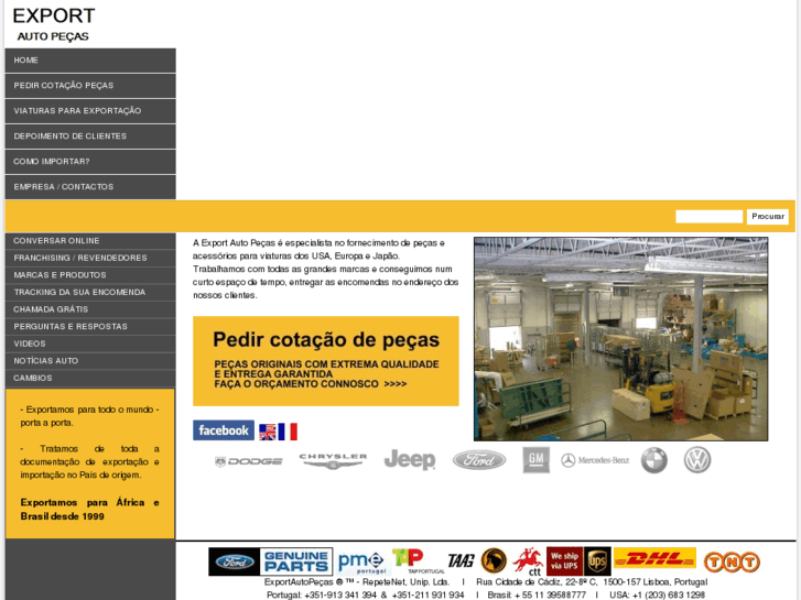 www.exportautopecas.com