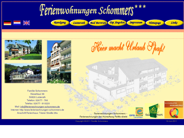 www.ferienwohnungen-schommers.de