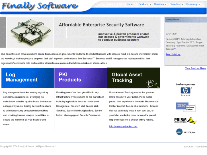 www.finallysoftware.com