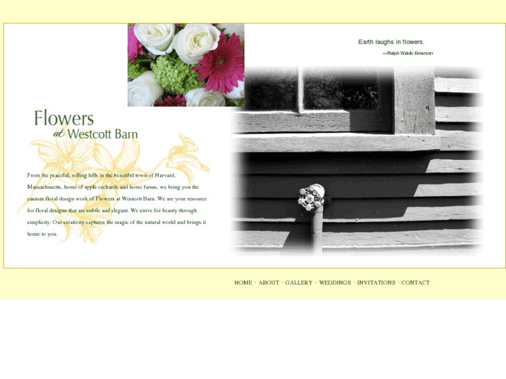 www.flowersatwestcottbarn.com