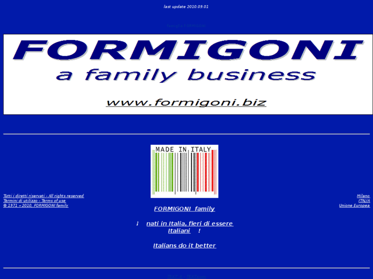 www.formigoni.biz