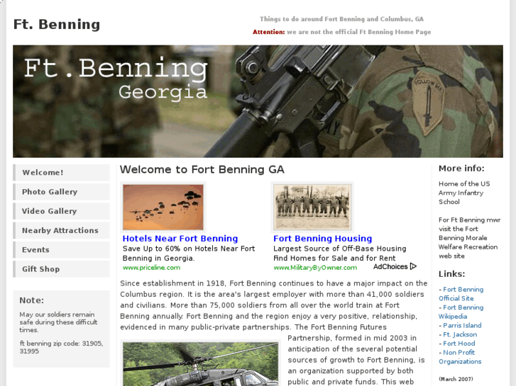 www.ftbenning.us