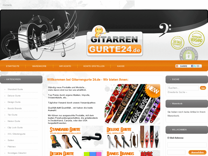 www.gitarrengurte24.de