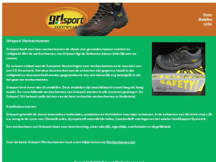 www.grisport-werkschoenen.net