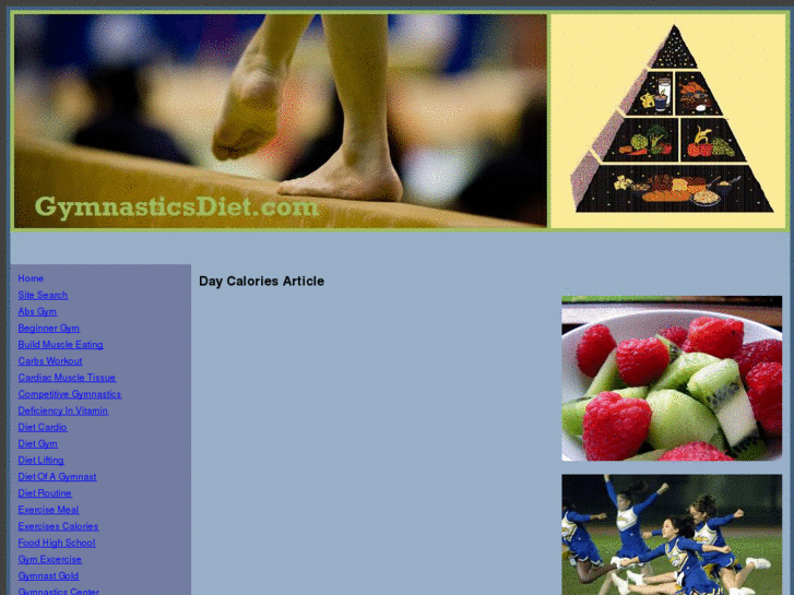 www.gymnasticsdiet.com