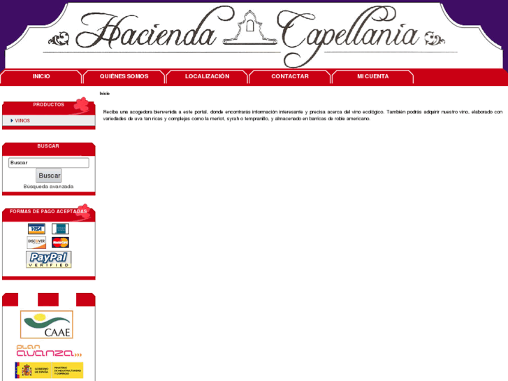 www.haciendacapellania.com