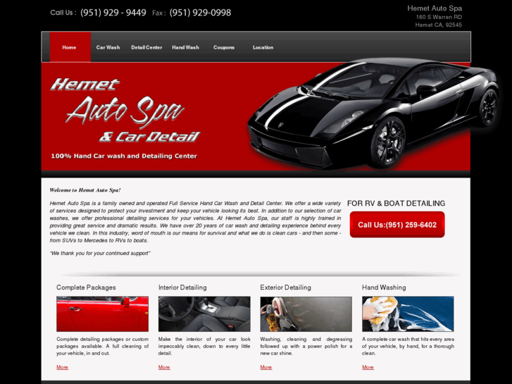 www.hemetautospa.com