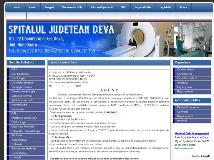 www.hospitaldeva.ro