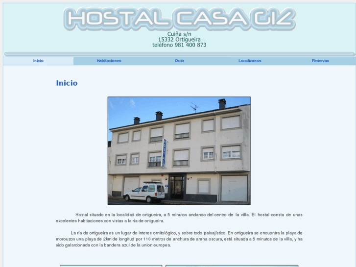 www.hostalcasagiz.com