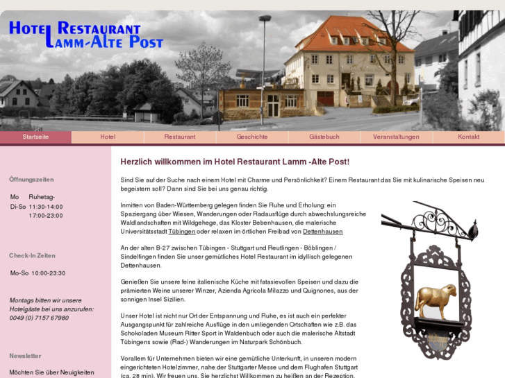 www.hotel-lamm-alte-post.com