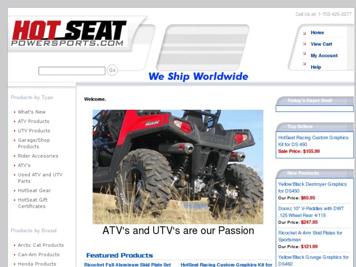 www.hotseatpowersports.com