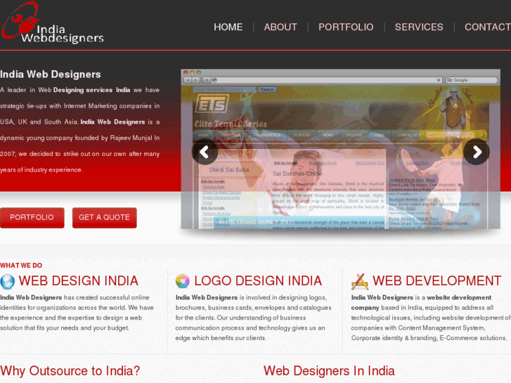 www.india-webdesigners.com