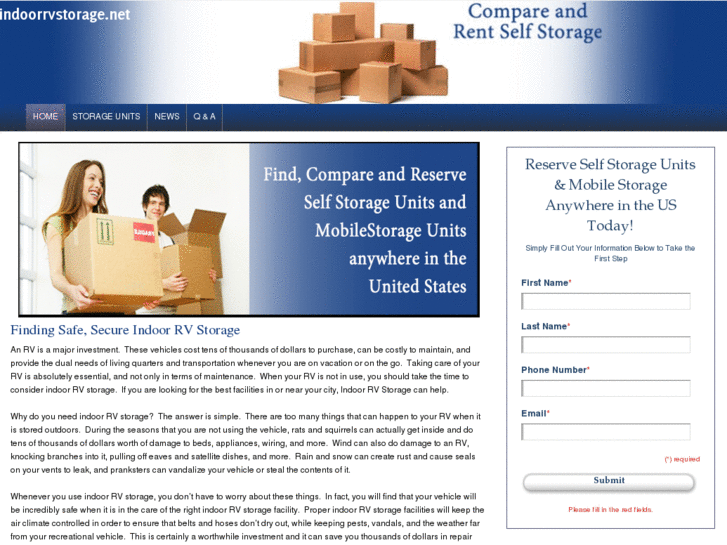 www.indoorrvstorage.net