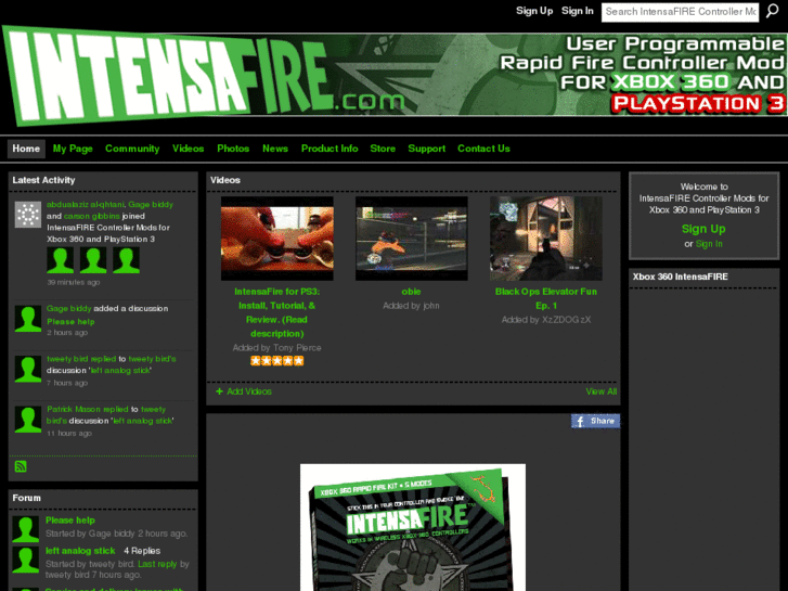 www.intensafire.com