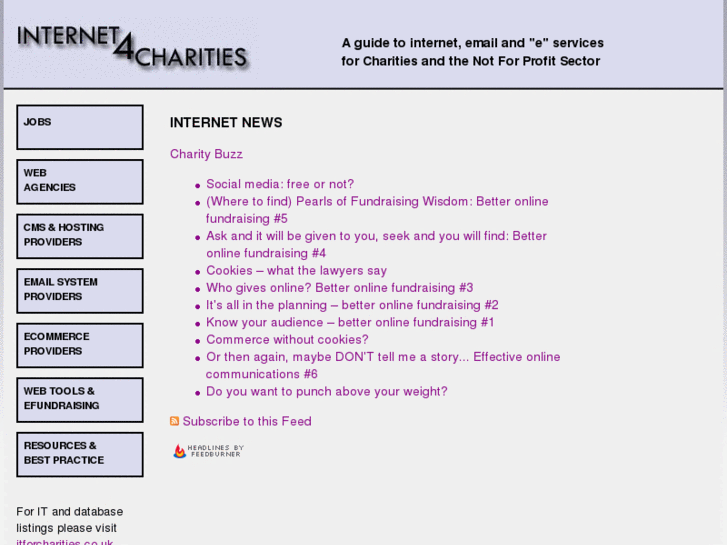 www.internetforcharities.org