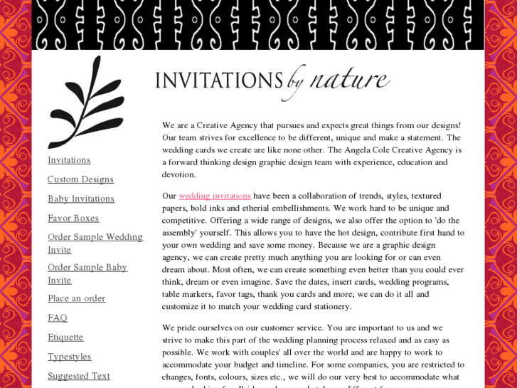 www.invitationsbynature.com