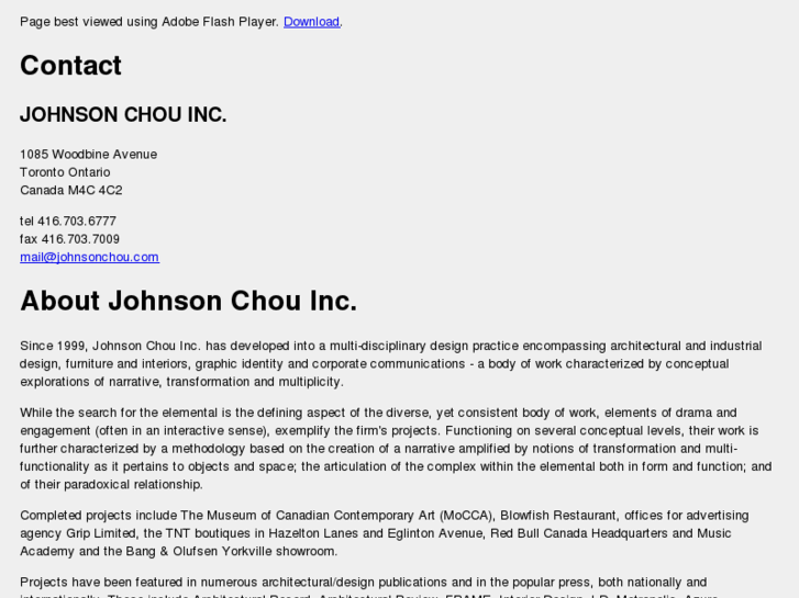 www.johnsonchou.com