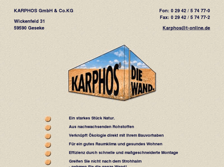 www.karphos-diewand.de