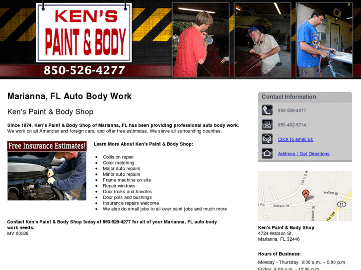 www.kenspaintandbodyshop.com