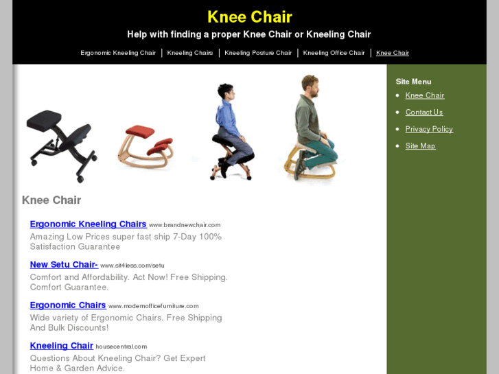 www.kneechair.org