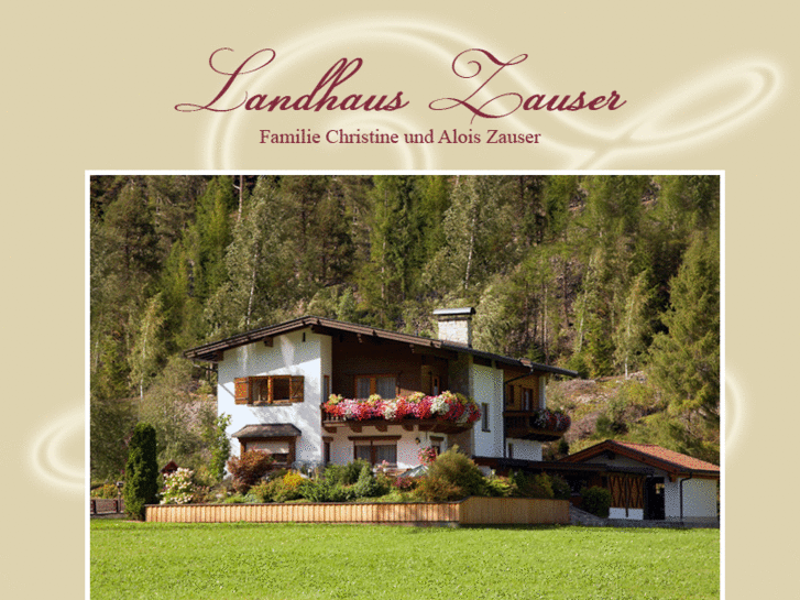 www.landhauszauser.com