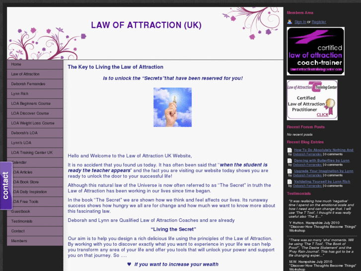 www.lawofattractionuk.com