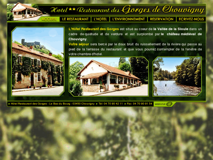 www.lesgorgesdechouvigny.com