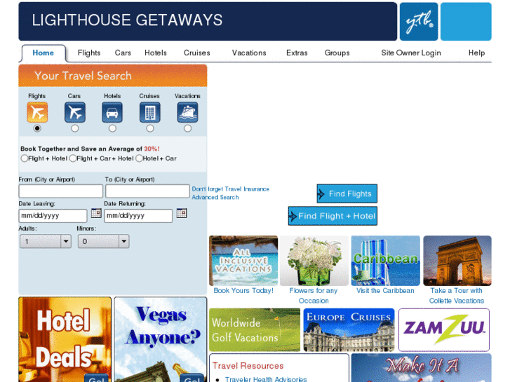 www.lighthousegetaways.com