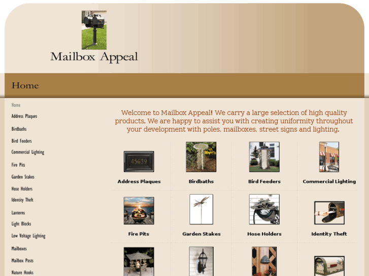 www.mailboxappeal.com