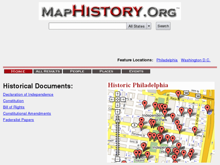 www.maphistory.org