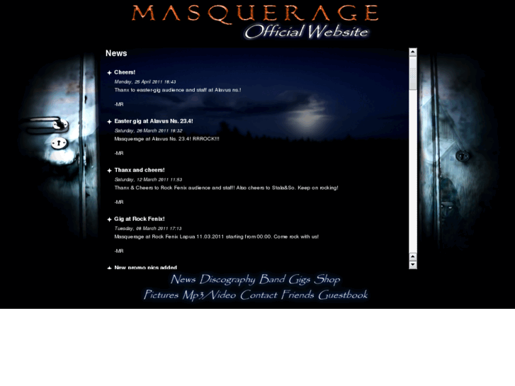 www.masquerage.net