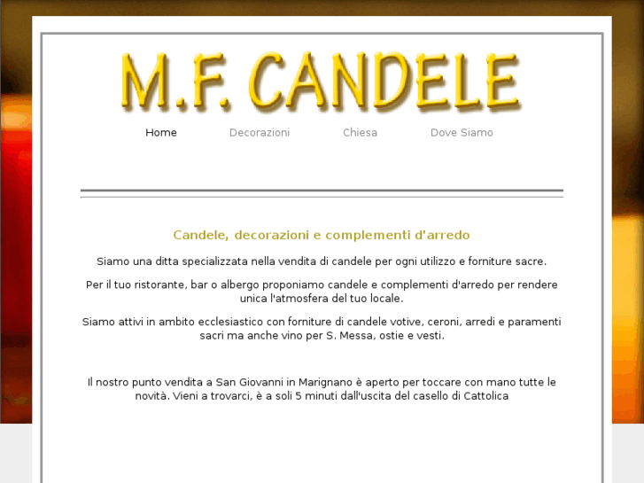 www.mfcandele.com