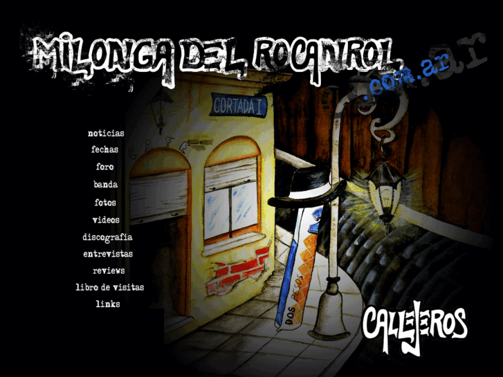 www.milongadelrocanrol.com.ar