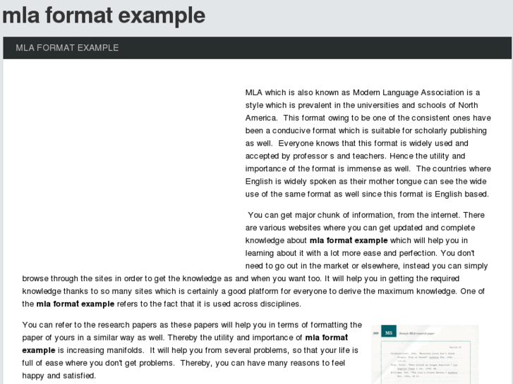 www.mlaformatexample.com