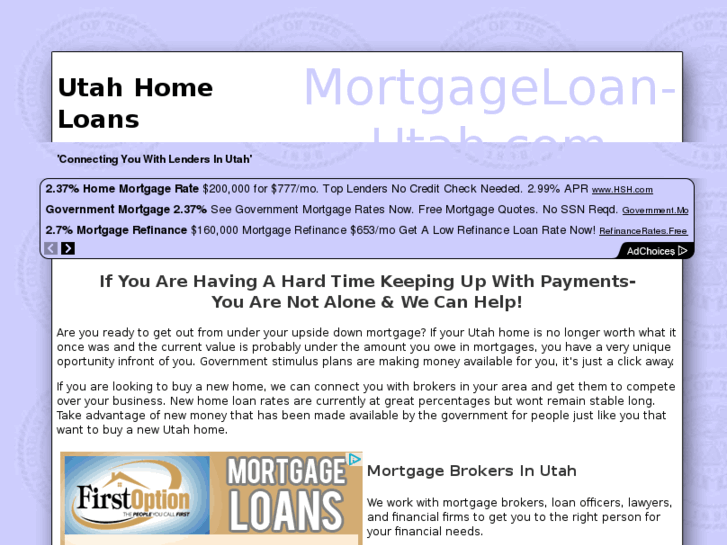 www.mortgageloan-utah.com