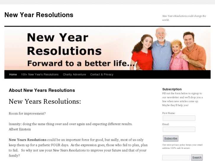 www.newyearresolutionsuk.com