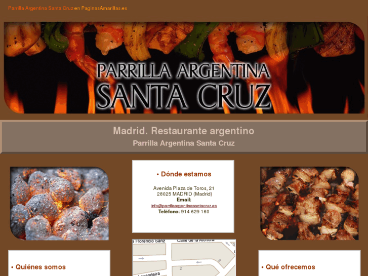 www.parrillaargentinasantacruz.es